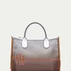 HISPANITAS Tote  couro