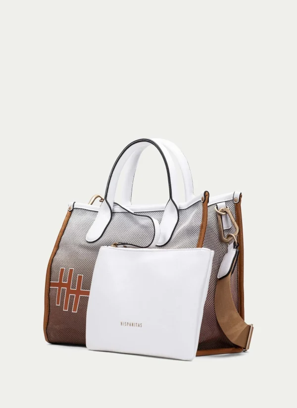 HISPANITAS Tote  couro